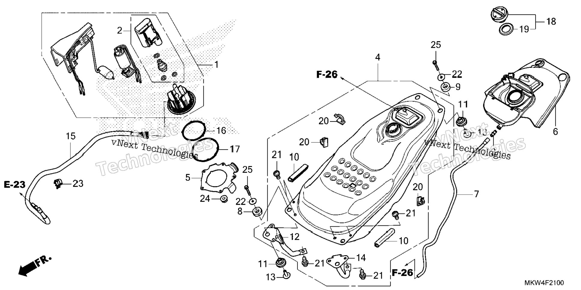Fuel Tank@Fuel Pump