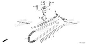 Нажмите для увеличения Cam Chain@Tensioner