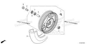 Нажмите для увеличения Front Wheel