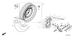 Нажмите для увеличения Rear Fender