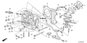 Нажмите для увеличения Cylinder Head