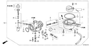 Нажмите для увеличения Carburetor