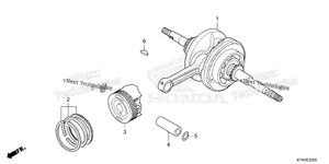Нажмите для увеличения Crankshaft@Piston