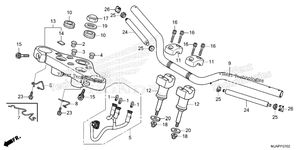 Нажмите для увеличения Handlebar (3)