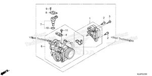 Нажмите для увеличения Throttle Body