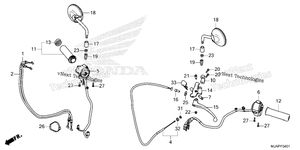 Handle Lever@Switch@Cable (2)