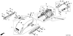 Rear Fender (3)