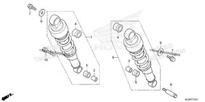 Нажмите для увеличения Rear Shock Absorber (2)
