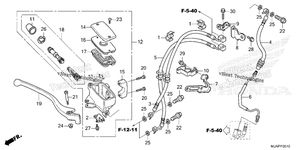 Front Brake Master Cylinder (2)
