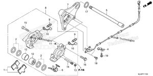 Нажмите для увеличения Rear Brake Caliper