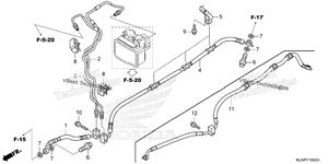 Нажмите для увеличения Rear Brake Hose