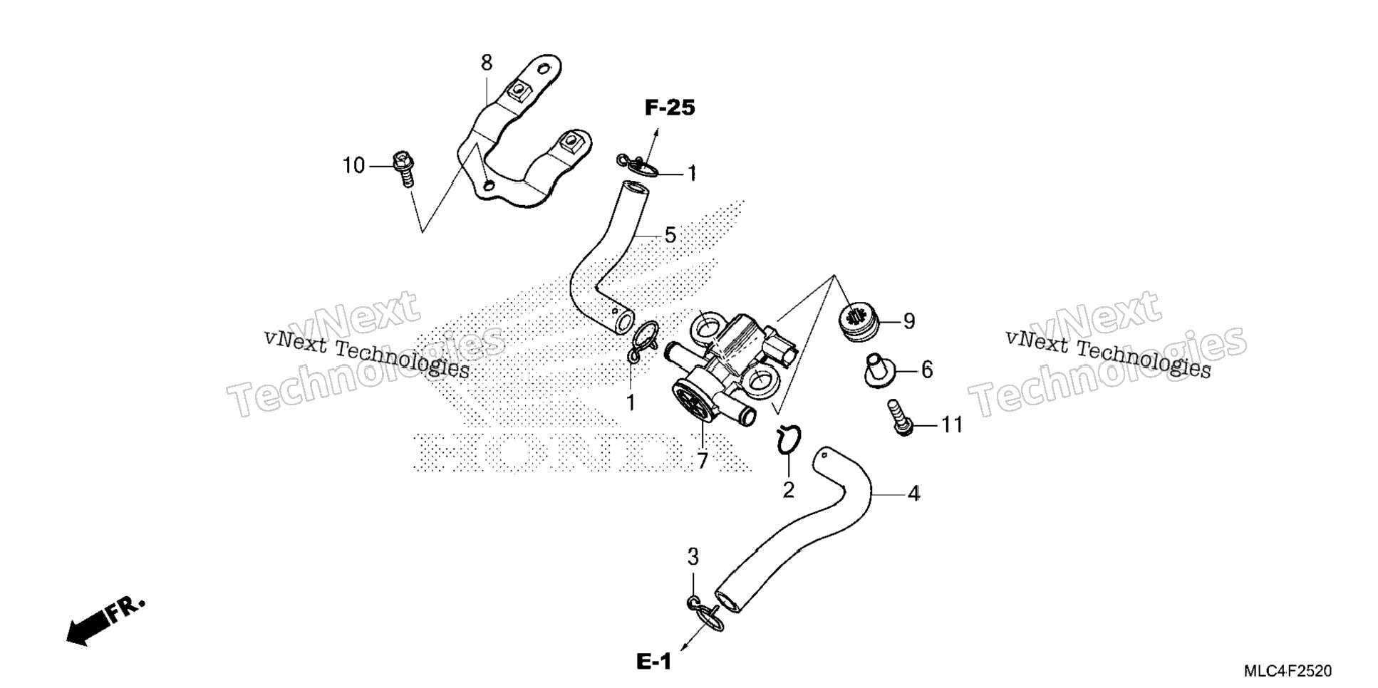 Air Injection Solenoid Valve