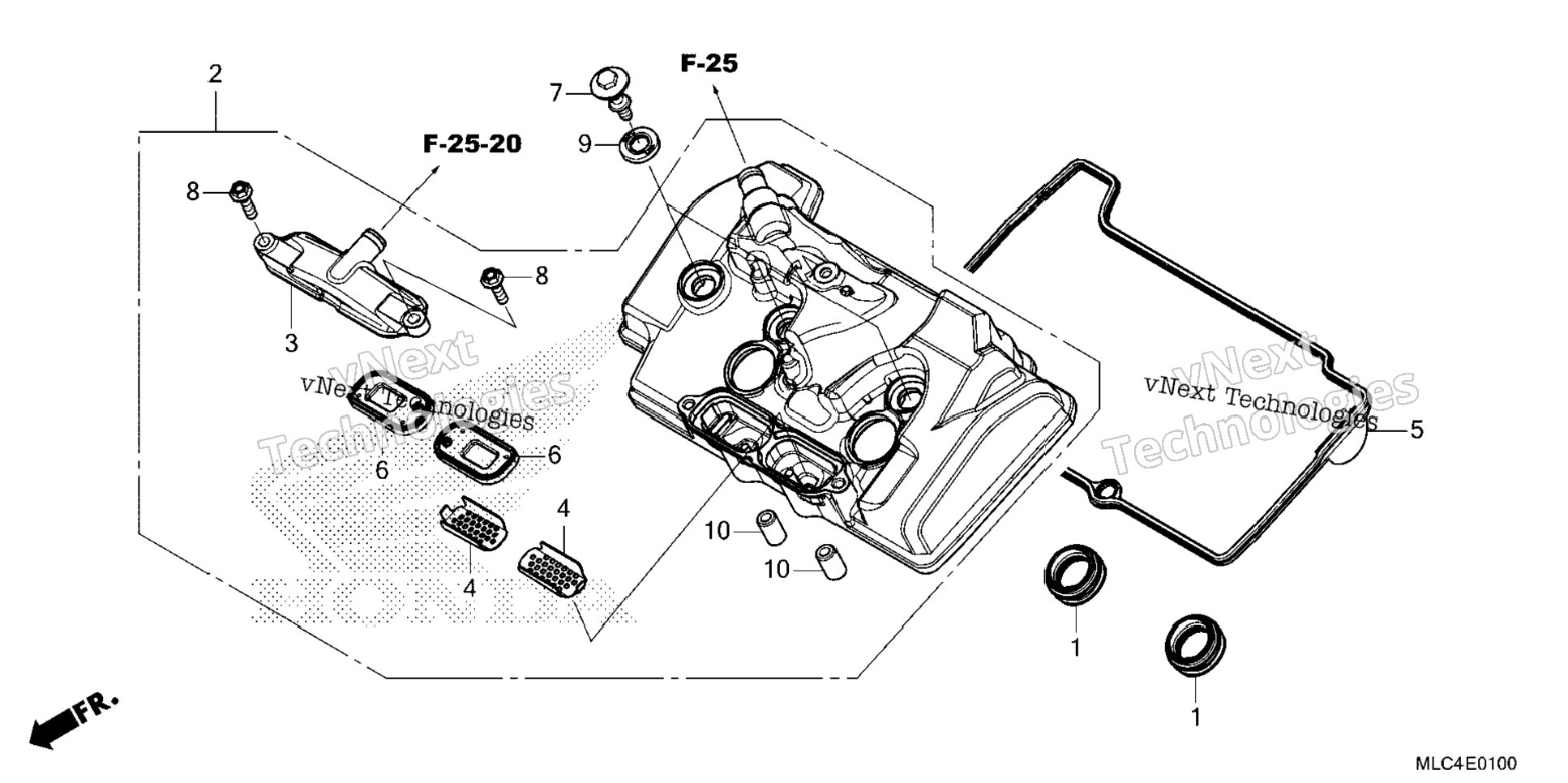 Cylinder Head Cover