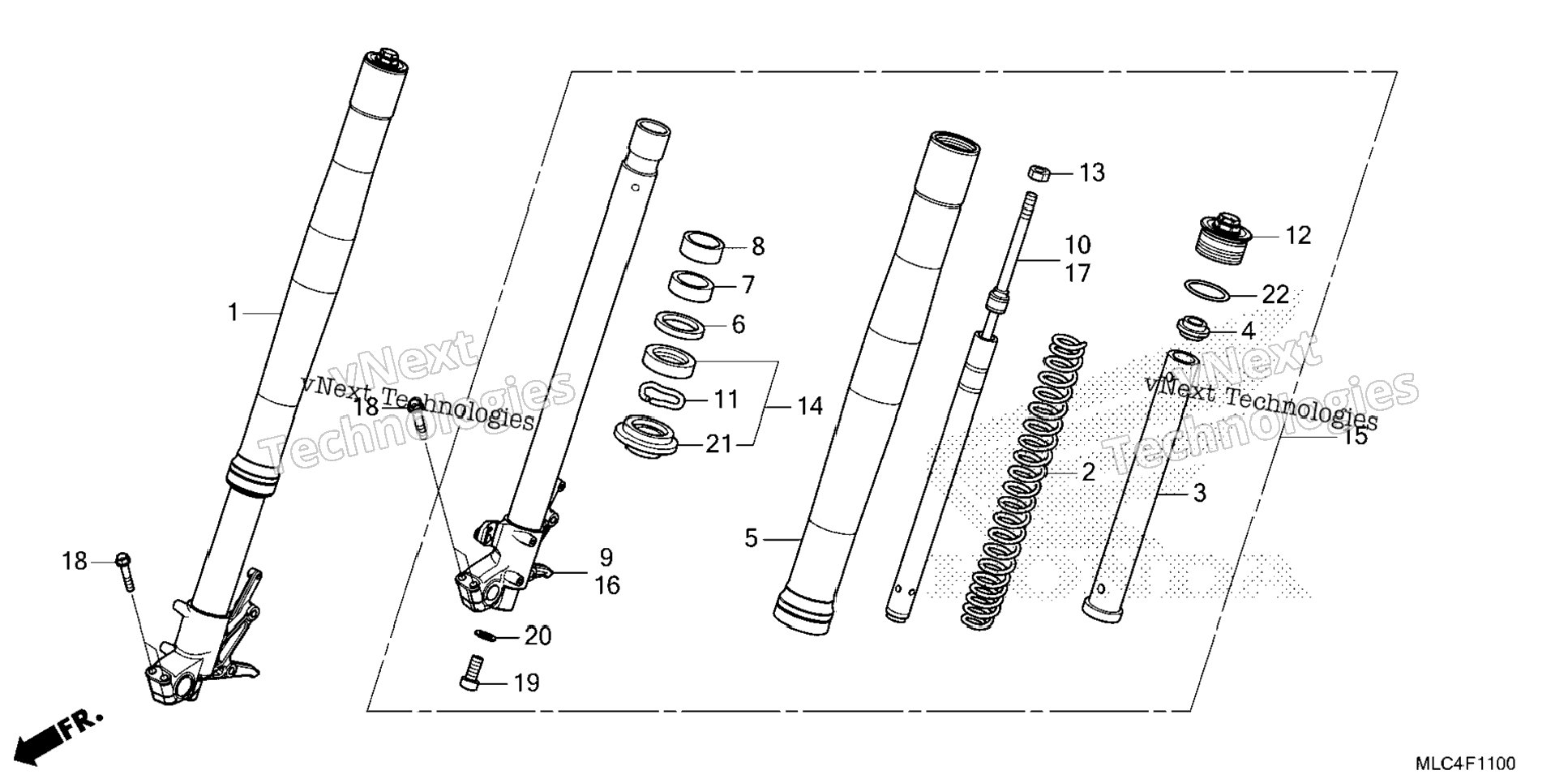 Front Fork