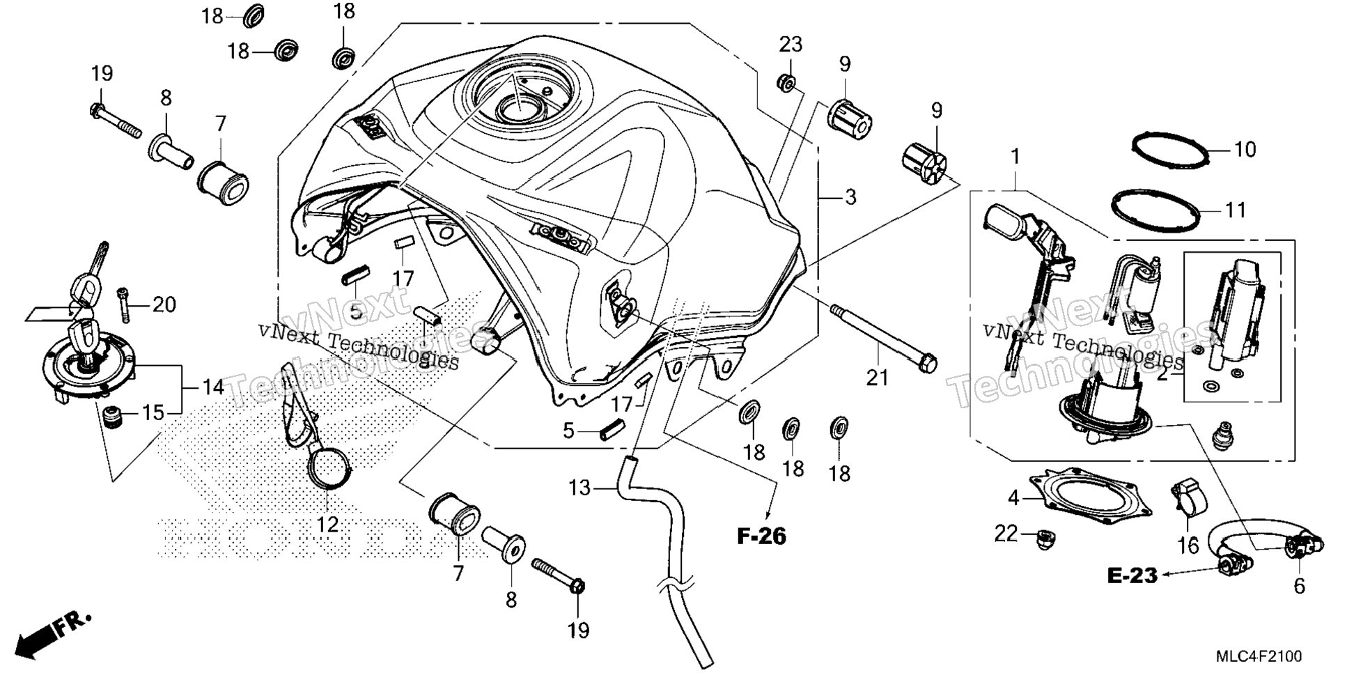 Fuel Tank@Fuel Pump