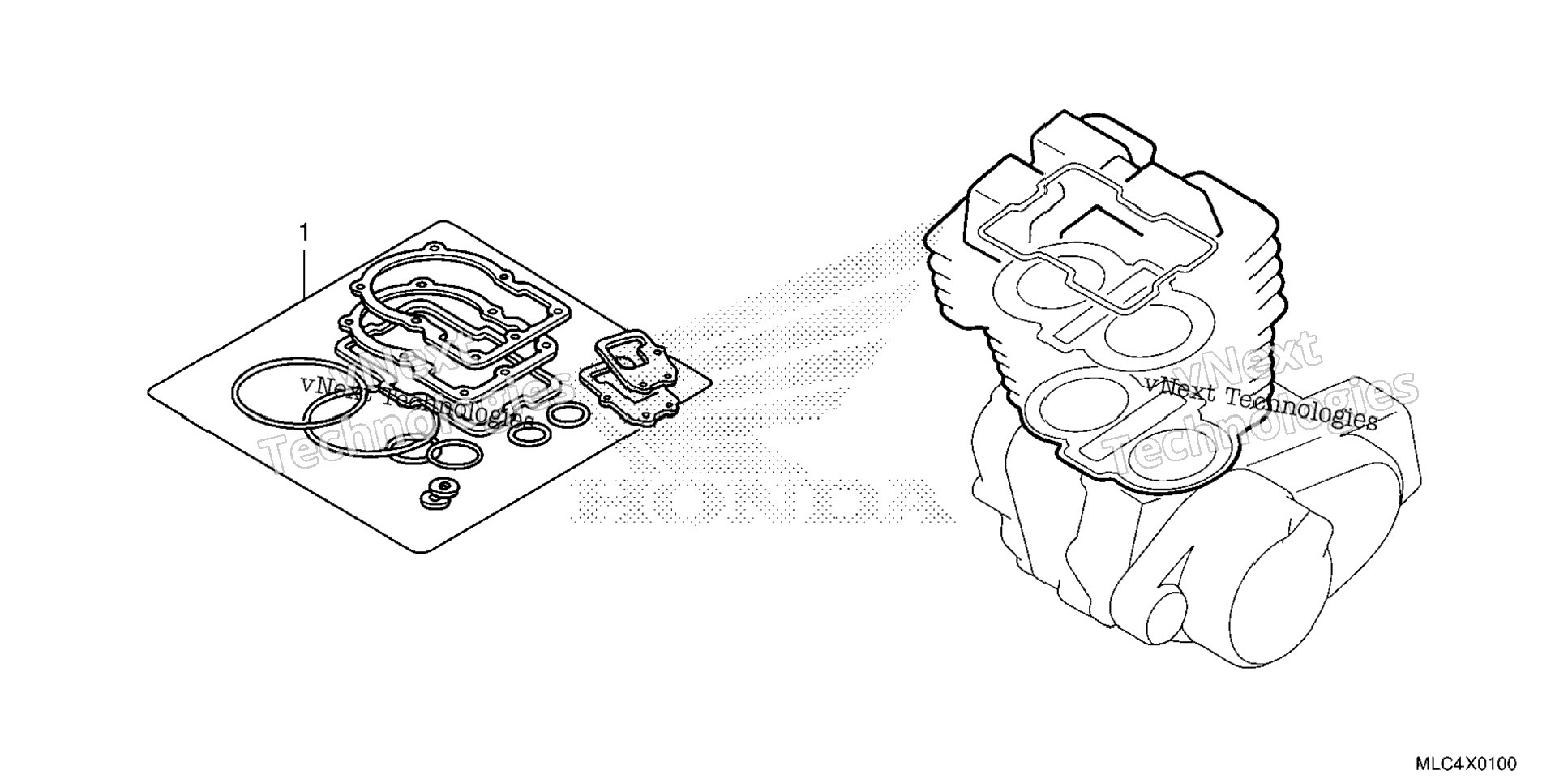 Gasket Kit A