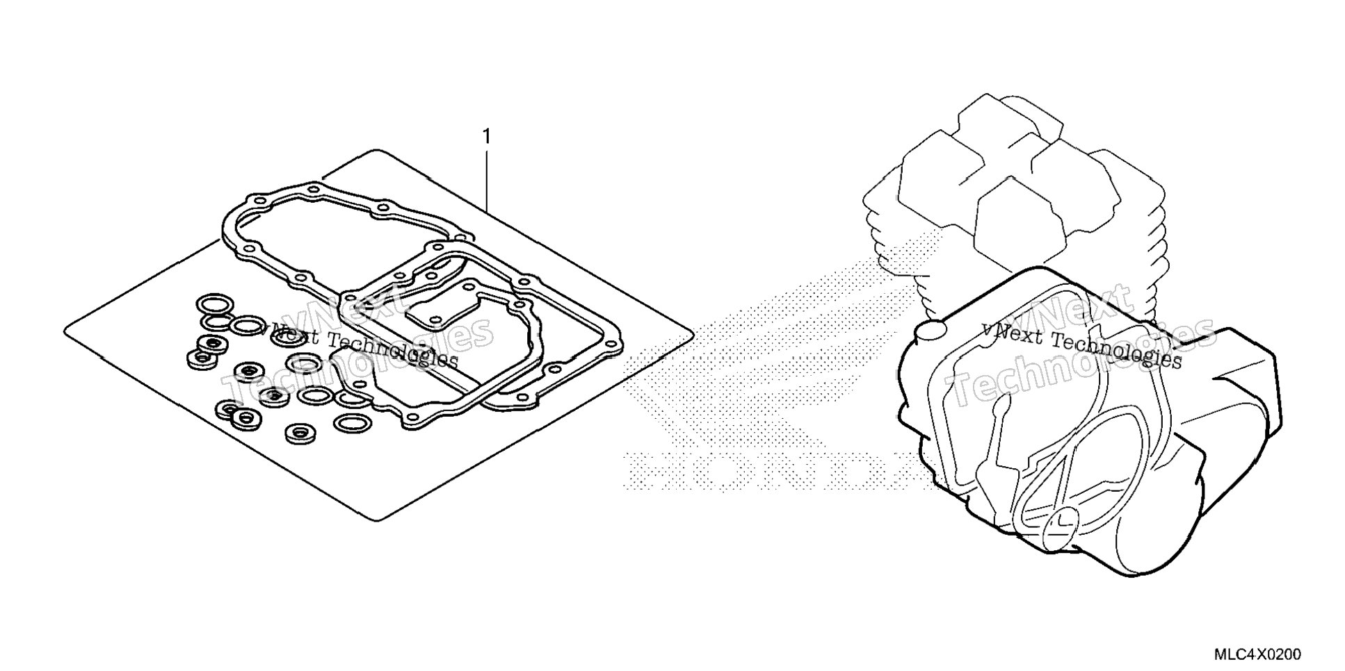 Gasket Kit B