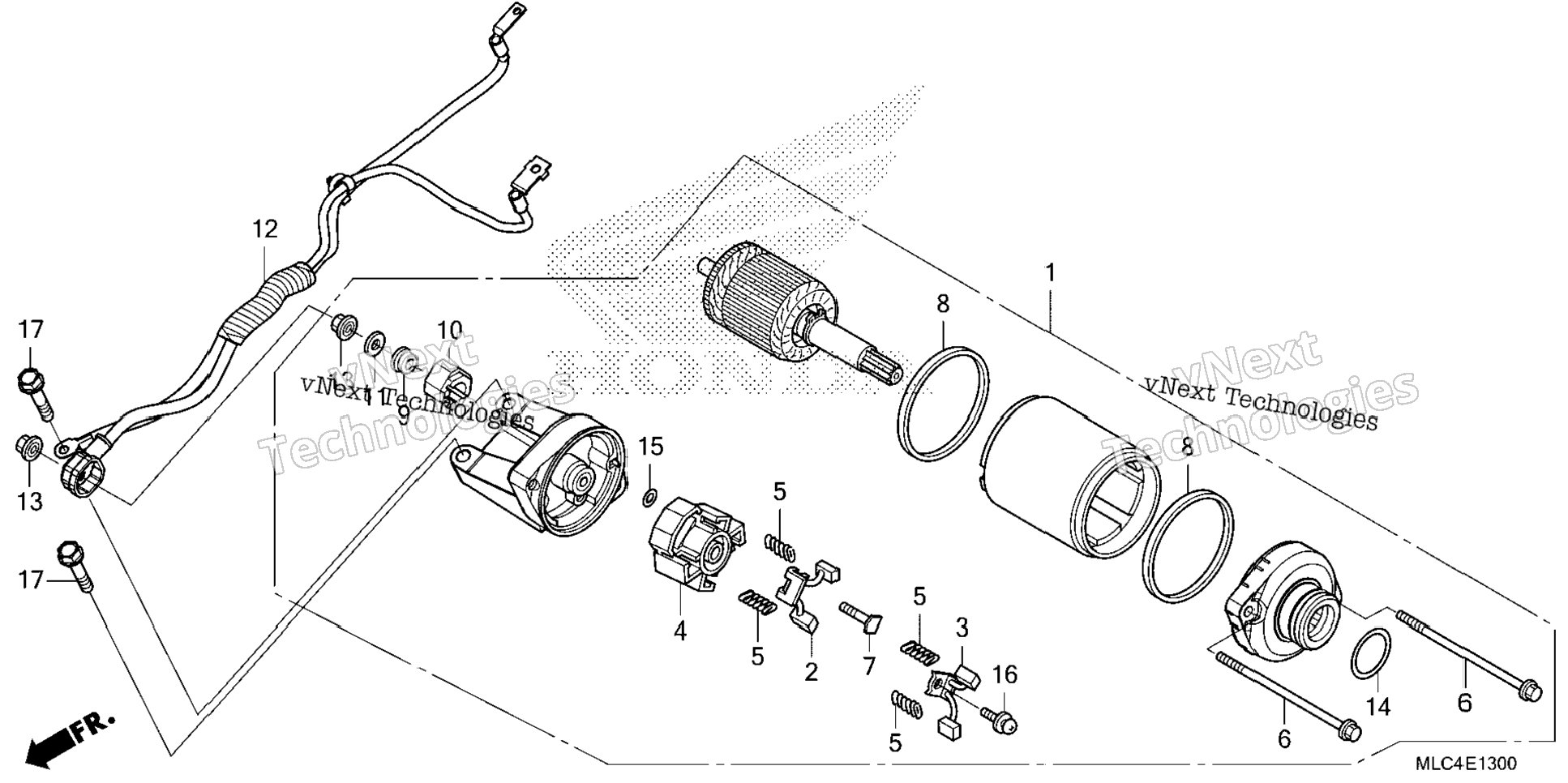 Starter Motor