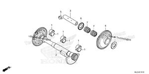 Нажмите для увеличения Balancer Shaft