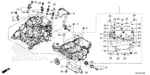 Нажмите для увеличения Crankcase