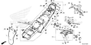 Нажмите для увеличения Rear Fender