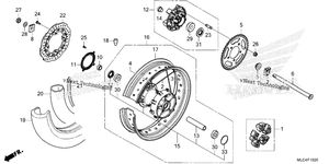 Нажмите для увеличения Rear Wheel