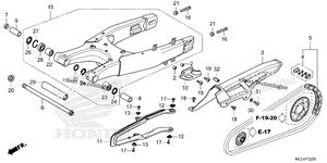 Нажмите для увеличения Swingarm