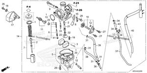 Нажмите для увеличения Carburetor