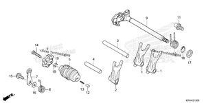 Нажмите для увеличения Gearshift Drum