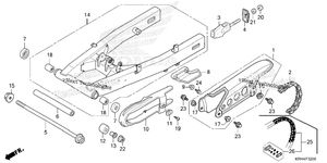 Нажмите для увеличения Swingarm
