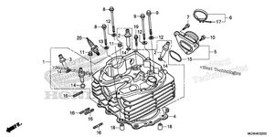 Нажмите для увеличения Cylinder Head