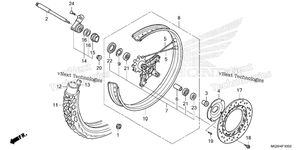 Нажмите для увеличения Front Wheel