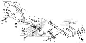 Left Crankcase Cover
