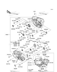 Нажмите для увеличения Crankcase