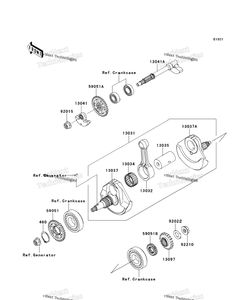 Нажмите для увеличения Crankshaft