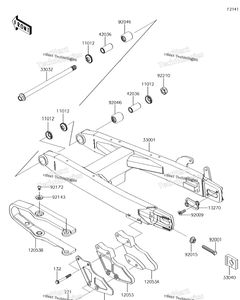 Нажмите для увеличения Swingarm