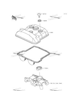 Нажмите для увеличения Cylinder Head Cover