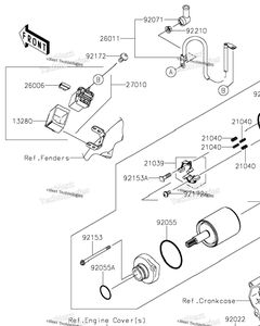 Нажмите для увеличения Starter Motor