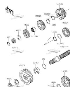 Нажмите для увеличения Transmission