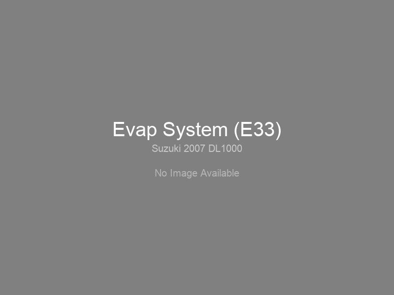 Evap System (E33)