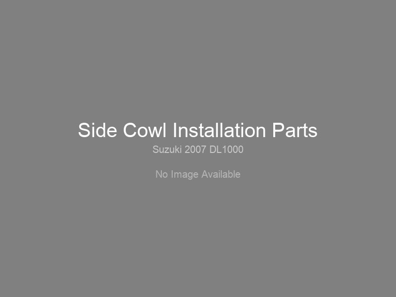 Нажмите для увеличения Side Cowl Installation Parts
