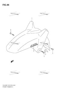 Front Fender (Model K7)