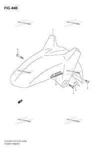 Front Fender (Model K9)