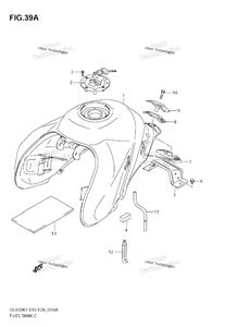 Нажмите для увеличения Fuel Tank (Model K8)
