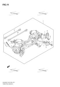 Нажмите для увеличения Throttle Body