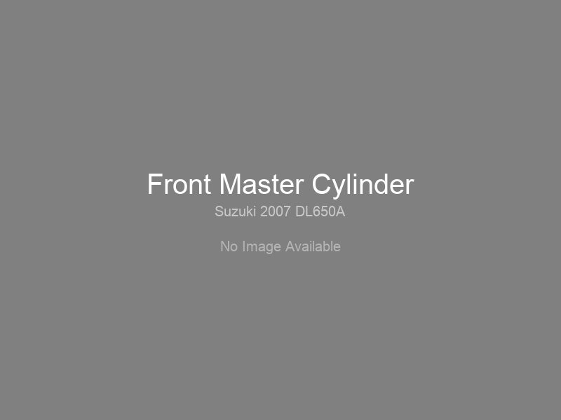 Front Master Cylinder