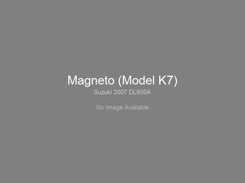 Magneto (Model K7)