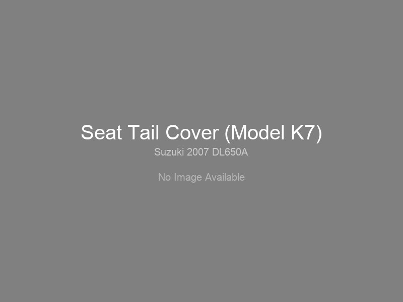 Seat Tail Cover (Model K7)