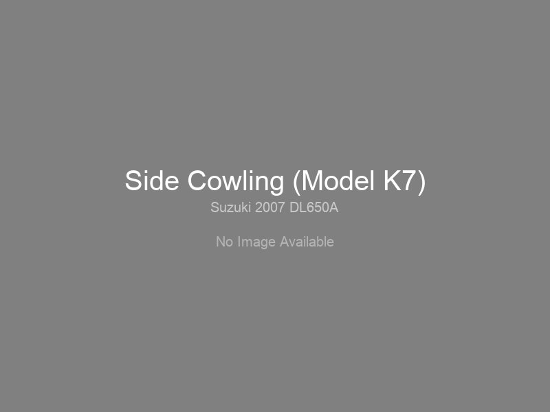Side Cowling (Model K7)