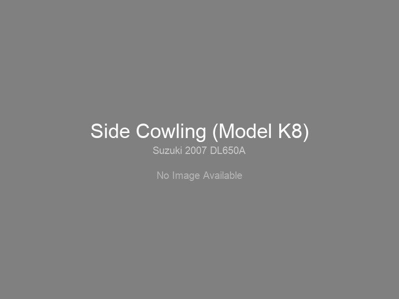 Side Cowling (Model K8)